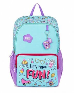 priority Girls Printed School Backpack - 25 L-picture-27