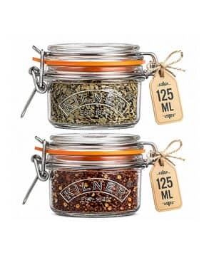 kilner Wide Mouth Glass Preserve Jar 200ml - Set of 2-picture-42