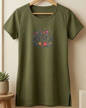 leia Women Regular Fit Printed T-Shirt-picture-45