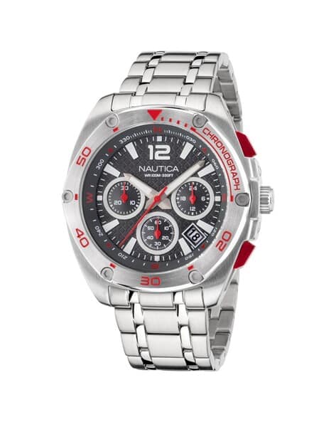 NAUTICA Water-Resistant Wrist Watch - NAPTCS302
