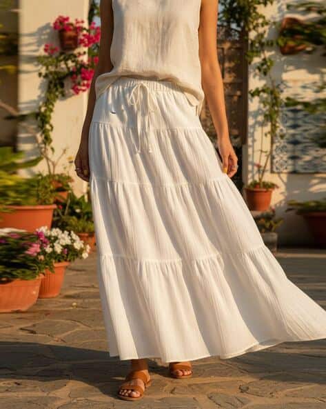 Women A-line Skirt