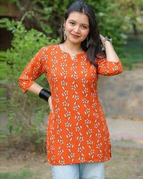 popmantra Women Ethnic Wear Tunic-picture-11