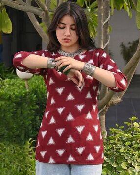 popmantra Women Ethnic Wear Tunic-picture-15