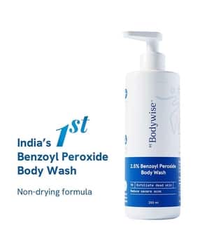be bodywise Women 2.5 Percent Benzoyl Peroxide Body Wash-picture-28