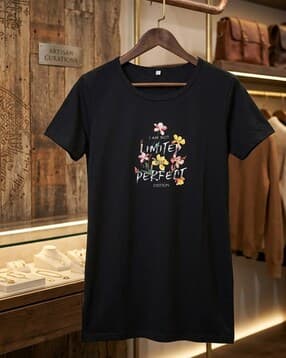 leia Women Regular Fit Graphic T-Shirt-picture-4