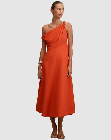 Forever New Women A-Line Midi Dress