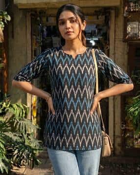 popmantra Women Ethnic Wear Tunic-picture-22