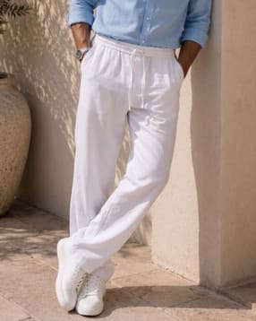 alpha tribe Men Mid Rise Relaxed Fit Trouser-picture-34