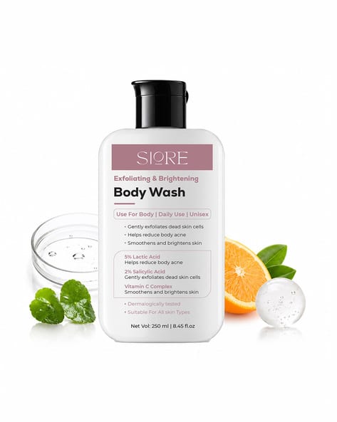 SIORE Exfoliating & Brightening Onion Body Wash