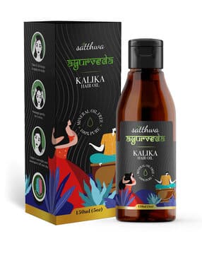 satthwa Ayurvedic Kalika Hair Oil -picture-12