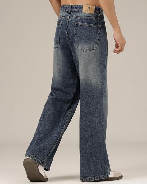 DENNISON Men Relaxed Fit Jeans - Image 3