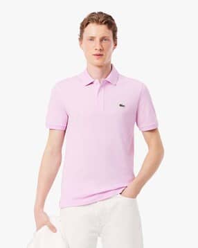 lacoste Slim Fit Polo-Neck T-Shirt-picture-19