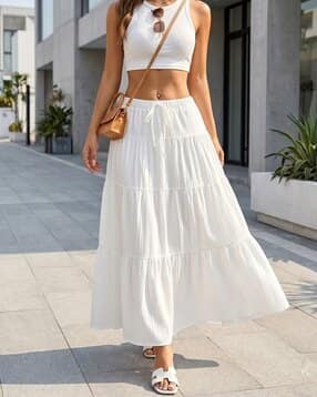 xqsee Women A-line Skirt-picture-50