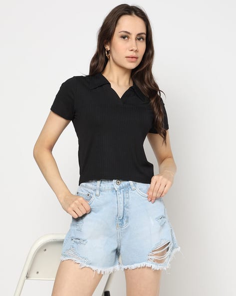 Women Slim Fit Top