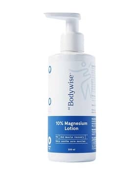 be bodywise Women 10 Percent Magnesium Body Lotion for Muscle Soreness & Cramps-picture-34