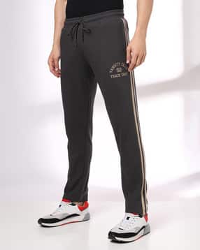 teamspirit Men Straight Track Pants with Contrast Tipping-picture-36