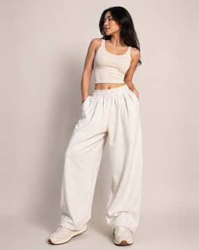 buda jeans co Women Mid Rise Relaxed Fit Trousers-picture-29