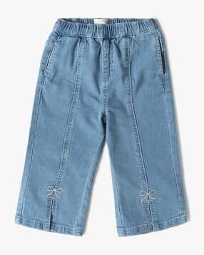 playday Girls Lightly Washed Flared Jeans-picture-42