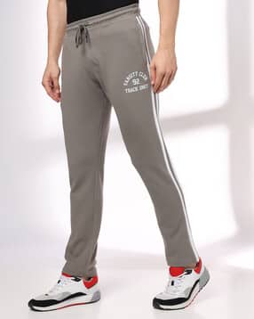 teamspirit Men Straight Track Pants with Contrast Tipping-picture-52