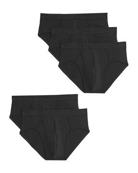 marks & spencer Pack of 5 Regular Cotton Briefs-picture-25