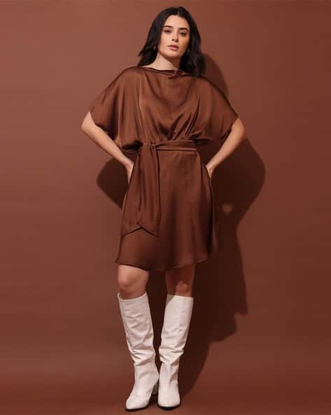 Purvaja Women Fit and Flare Dress