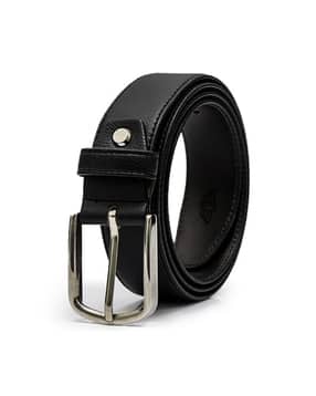 police Stretchable Belt with Logo Embossed-picture-38