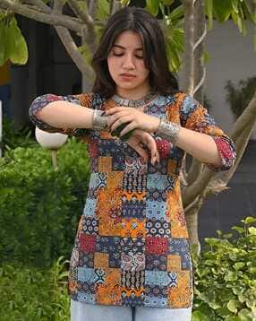 popmantra Women Ethnic Wear Tunic-picture-13