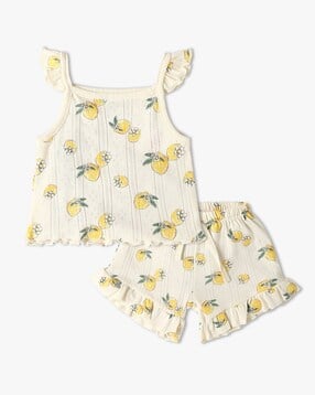inf frendz Printed Round-Neck Sets-picture-22