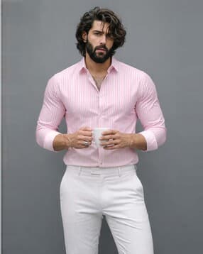 neonomad Men Striped Regular Fit Shirt-picture-22