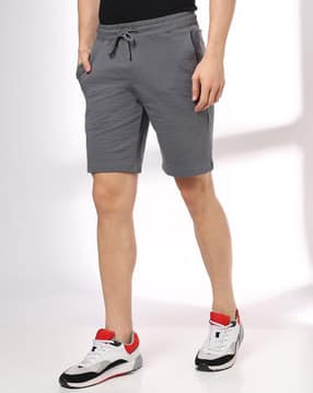 teamspirit Men Crushed Regular Fit Shorts-picture-49