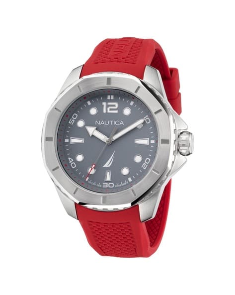 NAUTICA Water-Resistant Wrist Watch - NAPKMF202