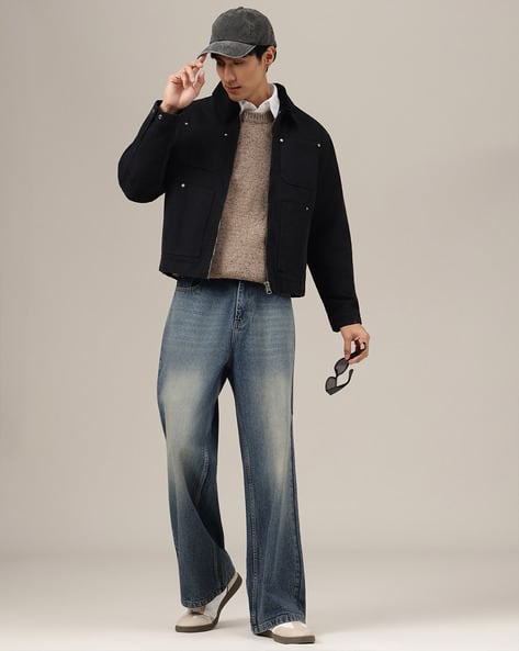 DENNISON Men Relaxed Fit Jeans - Image 4
