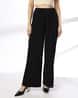 Jet Lee Jackets Buy Jet Black Trousers & Pants for Women by Fig Online | Ajio.com