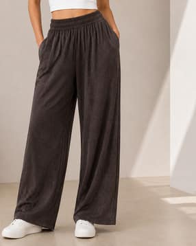 buda jeans co Women Mid Rise Relaxed Fit Trousers-picture-19
