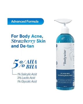 be bodywise Women 5 Percent AHA BHA Exfoliating Body Wash-picture-19