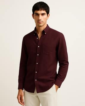 Men Regular Fit Cotton Shirt-image-16