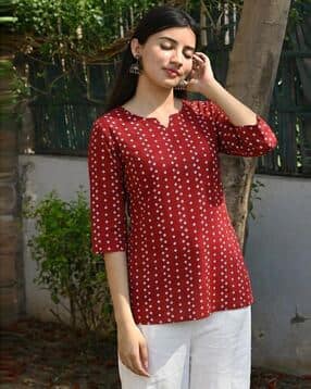 popmantra Women Ethnic Wear Tunic-picture-31