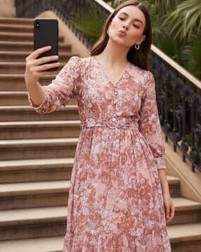 zummer Women Fit and Flare Dress-picture-45