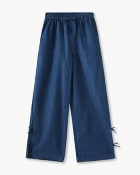 rio girls Girls Wide-Leg Flat-Front Trousers-picture-26