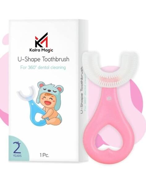 Kalra Magic U-Shaped Baby Toothbrush