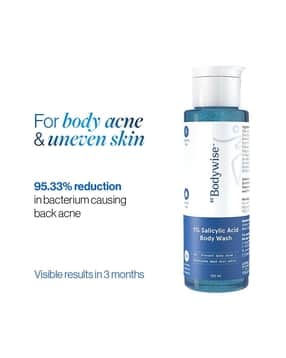 be bodywise Women 1 Percent Salicylic Acid Body Wash-picture-22