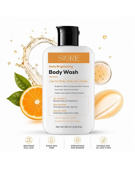 SIORE Unisex Daily Brightening Body Wash