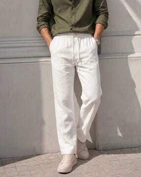 alpha tribe Men Mid Rise Trousers-picture-20