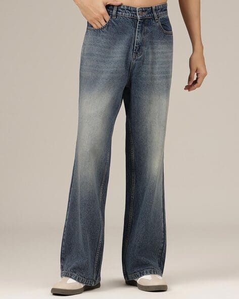 DENNISON Men Relaxed Fit Jeans - Image 1
