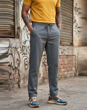 buda jeans co Men Relaxed Fit Cotton Trouser-picture-40