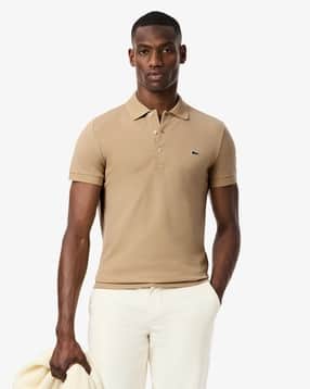 lacoste Slim Fit Polo-Neck T-Shirt-picture-29