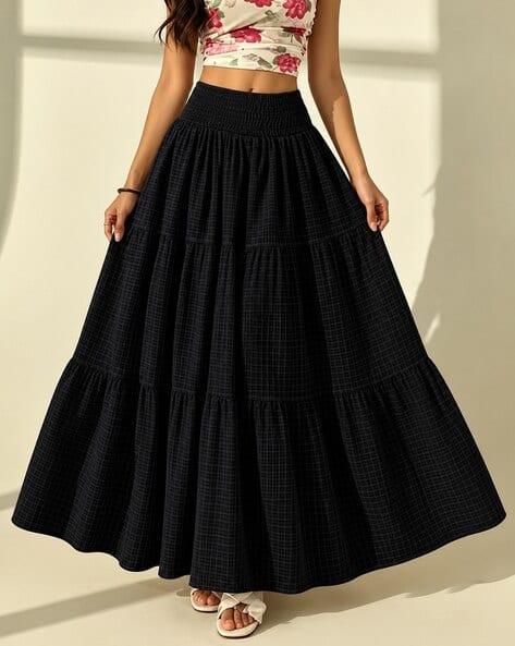 XQsee Women A-line Skirt
