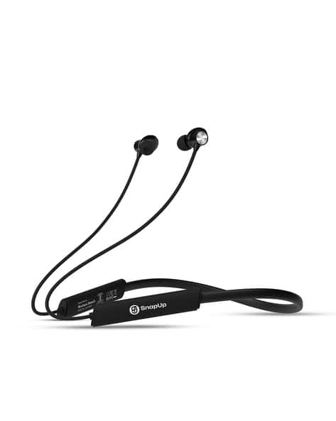 SnapUp Musique Bass X Bluetooth Wireless Neckband-SUA0081