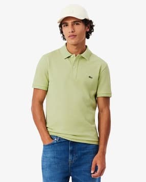 lacoste Slim Fit Polo-Neck T-Shirt-picture-46