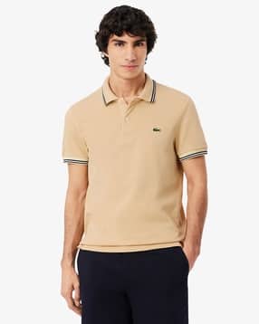 lacoste Regular Fit Polo-Neck T-Shirt-picture-13
